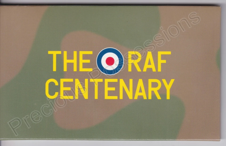 GB SG DY25 MNH COMO NUEVO PRESTIGIO SELLO FOLLETO EL CENTENARIO DE LA RAF 2018 EDICIÓN LIMITADA Foto 1 de 1