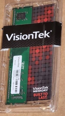 VisionTek 8GB 2400MHz DDR4 RAM Memory Module  Brand New CL 17 - Image 1 of 4