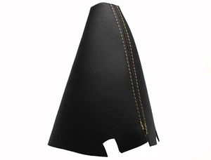 MAZDA 3 (2003-2009) Soufflet Levier De Vitesse 100% Cuir - Couture Beige - Bild 1 von 1