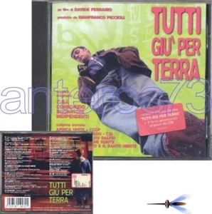 CSI C.S.I. CCCP MARLENE KUNTZ "TUTTI GIU' PER TERRA" RARO CD OST - sigillato - Bild 1 von 1