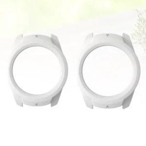 2-teiliges Silikon-Uhrengehäuse Anti-Fall-Armbanduhr Shell Scrame Kratzfeste - Zdjęcie 1 z 11