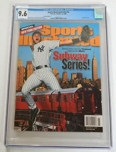 Derek Jeter CGC 9.6 10/23/2000 Subway Series Sports Illustrated Newsstand - Picture 1 of 2