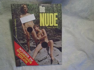 1968 THE NUDE MAGAZINE No.6 December, may publishing,vintage,antique. - Picture 1 of 6