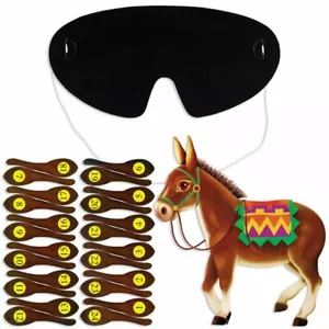 Pin The Tail On The Donkey - 60,3 cm - traditionelles Partyspiel - Bild 1 von 1