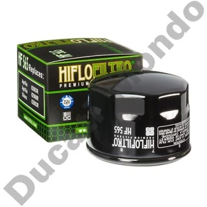 HF565 Ölfilter Aprilia Caponard Dosoduro Mana Shiver Motorrad Guzzi Hiflo Filter - Bild 1 von 2