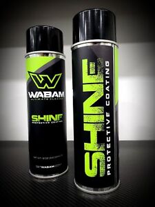 WABAM Shine 12oz Spray Vinyl Shine, Plastic Shine, Car Detailer
