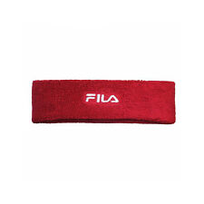 Fila Sport Logo Unisex Red Headband Sweatband AC00685613