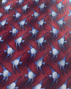 TRAJE DE VESTIR DE ALTA GAMA ANIMAL PEZ CORBATA DE DISEÑADOR ENVÍO GRATUITO - Imagen 1 de 5