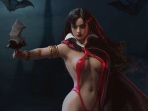 TBLeague ~ VAMPIRELLA 1/12 SCALE ACTION FIGURE (2021) ~ Executive Replicas - Picture 1 of 10