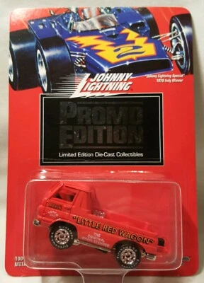 Bill "Maverick" Golden's Dodge Little Red Wagon Johnny Lightning Promo 1:64  - Image 1 of 4
