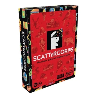 Hasbro Scattergories Board Game NEW - image 1 of 2