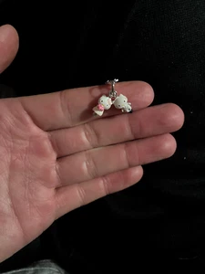 Hello Kitty Lieber Daniel Mikro Hochzeit Charms 2x - Bild 1 von 2