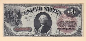 1880 $1 United States Legal Tender, Circulated, Bruce/Wyman, Grade 45, FR 30