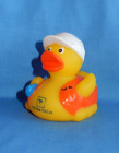 Tetra Tech Yellow Rubber Duck With Hard Hat Bath Toy