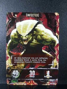 Resident Evil Deck Gioco di Costruzione Carta di Ricambio Tipo Cacciatore Boss Infetto - Foto 1 di 2