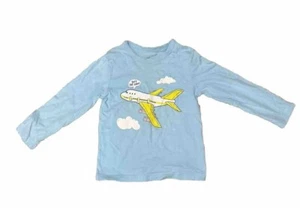 Gap Boys Airplane Shirt Size 4 - Picture 1 of 2