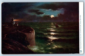 England Postcard South Foreland Lighthouse Near Dover c1910 Oilette Tuck Art - Picture 1 of 2