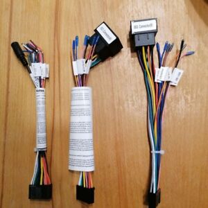 Auto Radio 20PIN Stecker Adapter ISO Anschluss Strom Kabel Android Audio