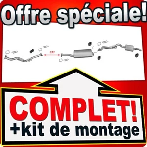 D'échappement pour SSANGYONG REXTON 2.7 Xdi 163-165CH +Tuyau Silencieux - Bild 1 von 1
