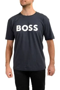Hugo Boss Men's "Tee 6_99" Relaxed Fit Logo Short Sleeve T-Shirt US M IT 50 - Picture 1 of 6
