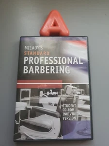 Milady's Standard - Professional Barbering - Student CD-ROM Individual Version - Picture 1 of 12