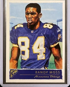 Randy Moss - 2001 Topps Gallery Football #71 - Bild 1 von 1