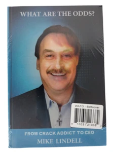 WHAT ARE THE ODDS From Crack Addict to CEO MIKE LINDELL Autobiography NEW SEALED - Picture 1 of 3