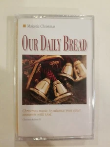 Our Daily Bread~Majestic Christmas~Cassette Tape~SEALED/NEW~FREE SHIPPING!! - Picture 1 of 4