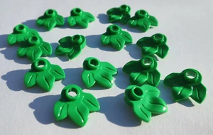 Original 35 x LEGO® Pflanzen in Hellgrün / Bright Green - LEGO 32607 - NEU - Bild 1 von 6