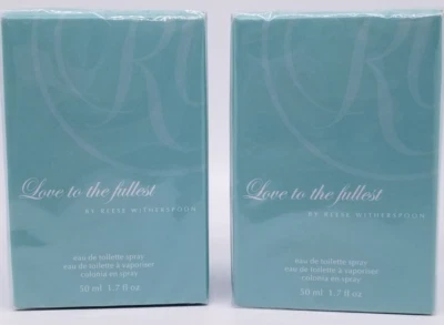Avon Love To The Fullest Lote Eau De Toilette 1.7 Perfume Spray Reese Witherspoon Foto 1 de 4
