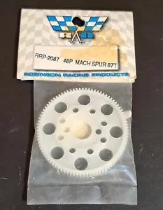 Vintage Robinson Racing RC Parts * #RRP-2087 * Mach Spur Gear 48P 87T NOS - Picture 1 of 2