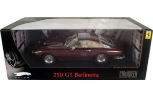 ELITE FERRARI 250GT BERLINETTA LUJO STEVE McQUEEN FUNDIDO A PRESIÓN 1/18 NUEVO P9912 - Imagen 1 de 7