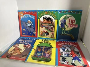Lot of 6 A Beka Book Reading Program Work Books clean no issues - Imagen 1 de 2