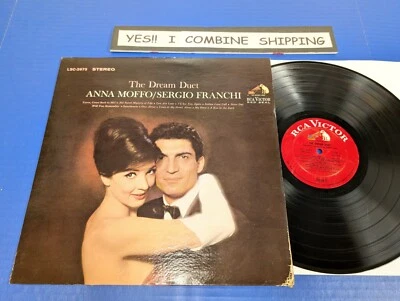 Anna Moffo / Sergio Franchi - The Dream Duet -1963 Vocal LP RCA Stereo VG VINYL - Image 1 of 2