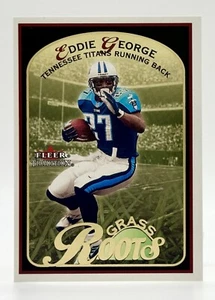 2001 Fleer Tradition Grass Roots Eddie George Tennessee Titans - Picture 1 of 2