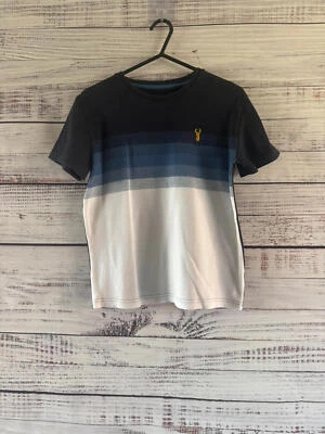 Next, Size 9yrs, Boys T-Shirt, Ombre Stripe Casual Tee - Image 1 of 4