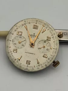monvis landeron 51 chrono movement movimento - Foto 1 di 2