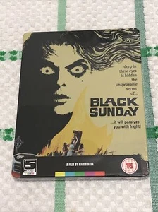 Black Sunday Steelbook, Blu Ray Disc, Arrow Video, Mario Bava Nuovo Sigillato - Foto 1 di 12