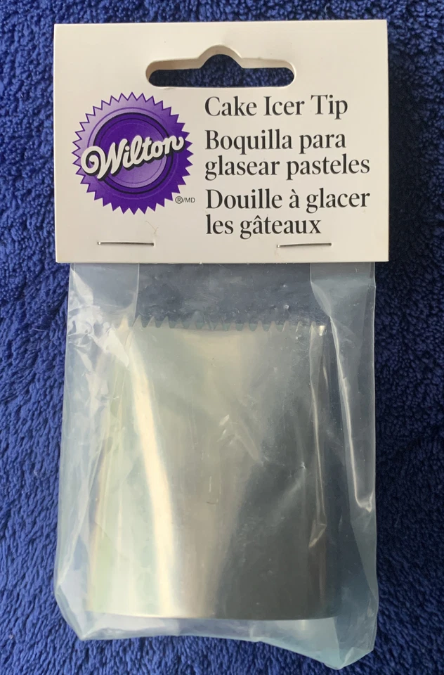 Wilton W789 Cake Icer Decorating Tip