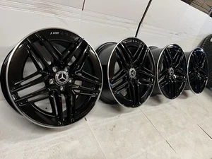 Llantas originales Mercedes W447 Vito Clase V 19"" AMG NUEVAS A4474018000 BlackEDITION - Imagen 1 de 7