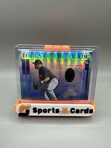2003 Absolute Tools of the Trade #TT83 Jeff Bagwell Houston Astros #d /25
