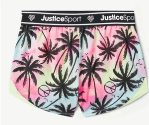Justice Sport Girls Classic Running Shorts X Large (16-18) Medium (10) - Picture 1 of 4