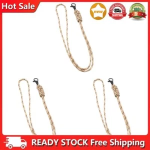 Outdoor Lighting Lanyard Reusable Camping Rope Hanging Phone Holder Cord (Camo) - Zdjęcie 1 z 5