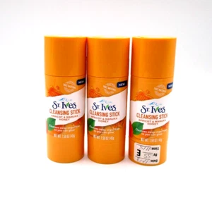St Ives Cleansing Stick Apricot & Manuka Honey ~ 1.59 oz / 45 g - Picture 1 of 3