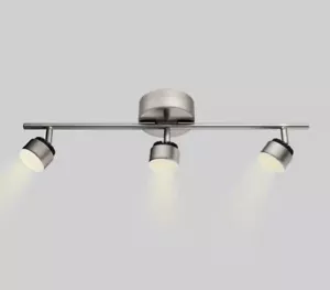 Eglo Lighting - Armento 1 - 3-LED Track Light - Matte Nickel Finish  Matte - Picture 1 of 6