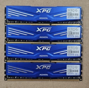 4X ADATA 4GB DDR3-1600 4Gx16 AX3U1600C4G11-SD Desktop Memory - Picture 1 of 3