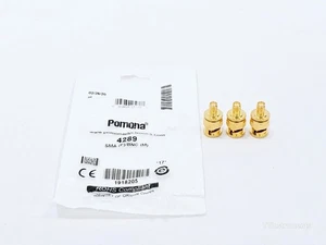 Pomona 4289 RF/COAXIAL ADAPTER, SMA JACK TO BNC PLUG - Picture 1 of 1