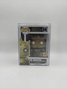 Funko POP Game of Thrones La Montagna Corazzata 54 Figura in Vinile SDCC 2017 - Foto 1 di 4