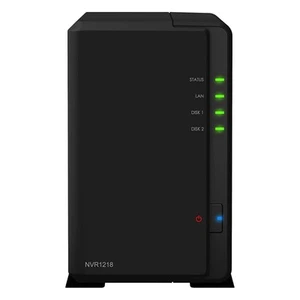 Enregistreur Vidéo Réseau Synology NVR1218 DDR3 1 Go 2x1,0 GHz 2x BAY - Photo 1/5