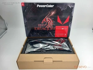 POWERCOLOR-RX-VEGA-56 Grafikkarte - Afbeelding 1 van 4